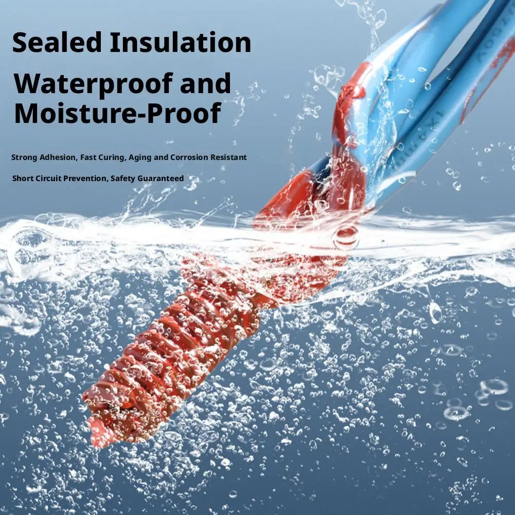 Waterproof Liquid Electrical Tape Insulating Tape Rubber Liquid Insulation Wire Cable Coat Fix Line Glue Sealant HIP