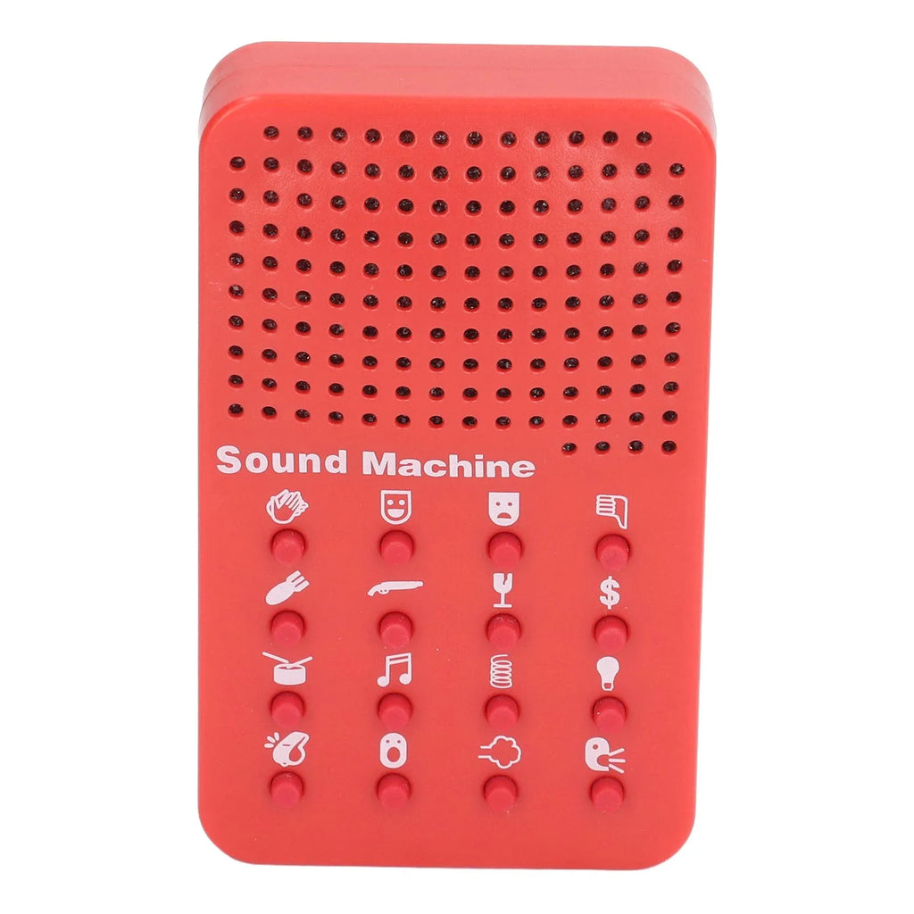 Funny Sound Machine Compact Funny Sound Effects Machine Entertaining 16 Sound Effects Electronic for Neighbor for Daily Life HIP
