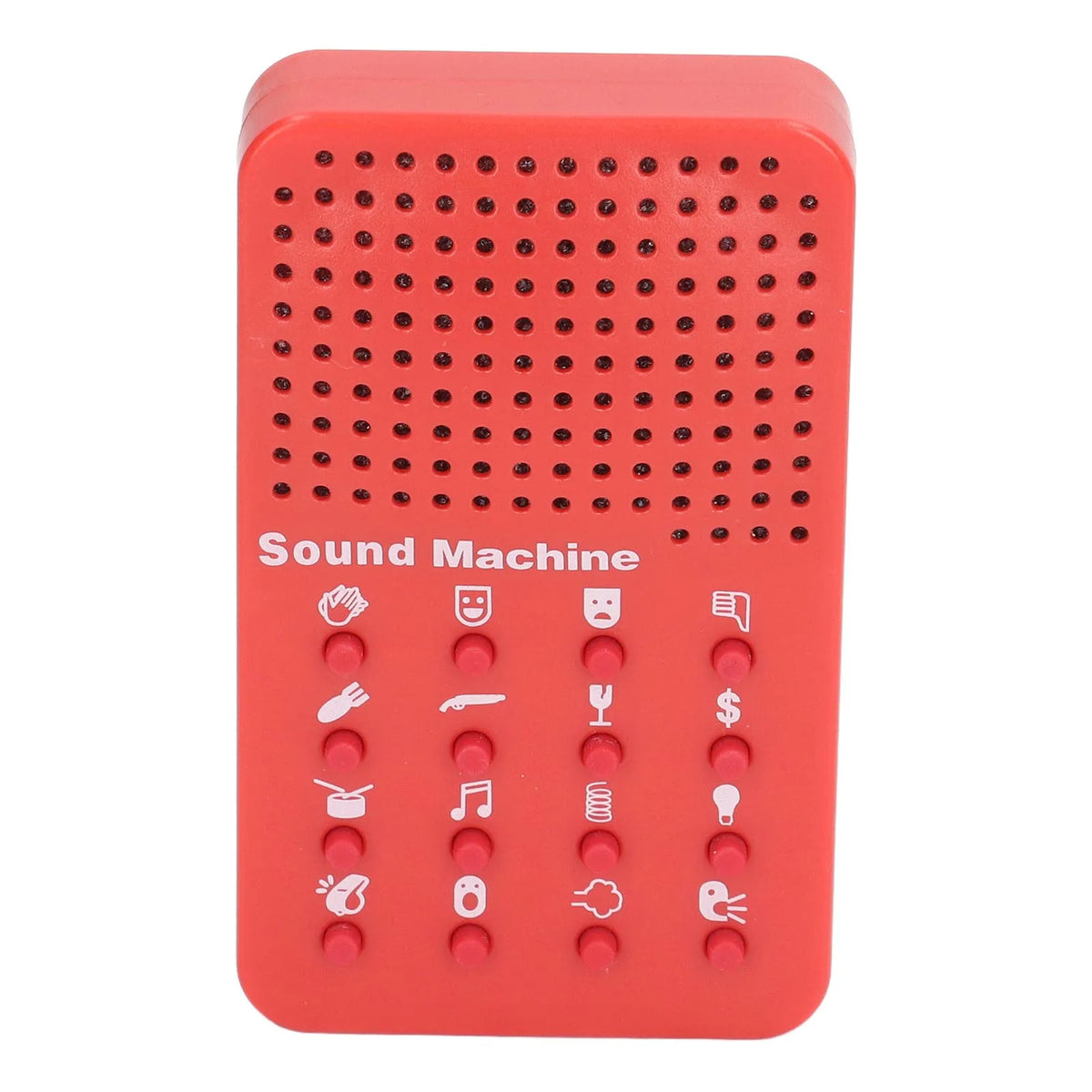 Funny Sound Machine Compact Funny Sound Effects Machine Entertaining 16 Sound Effects Electronic for Neighbor for Daily Life HIP