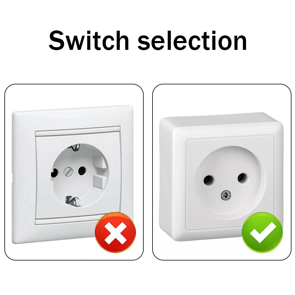 French Socket Safety Covers for Babies & Toddlers | Type E Socket Safety Cover HIP