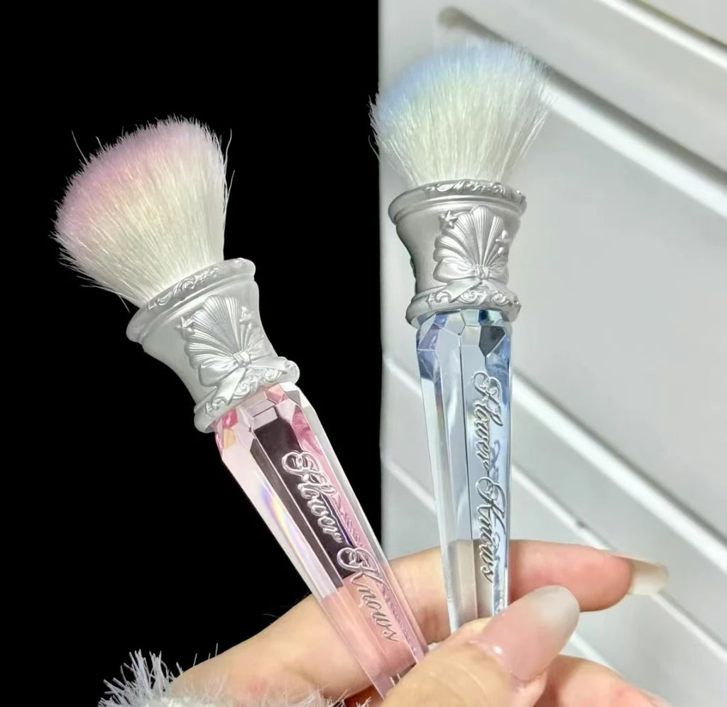 Flower Knows Goat Hair Blush & Loose Powder Brush Blush Makeup Brush HIP