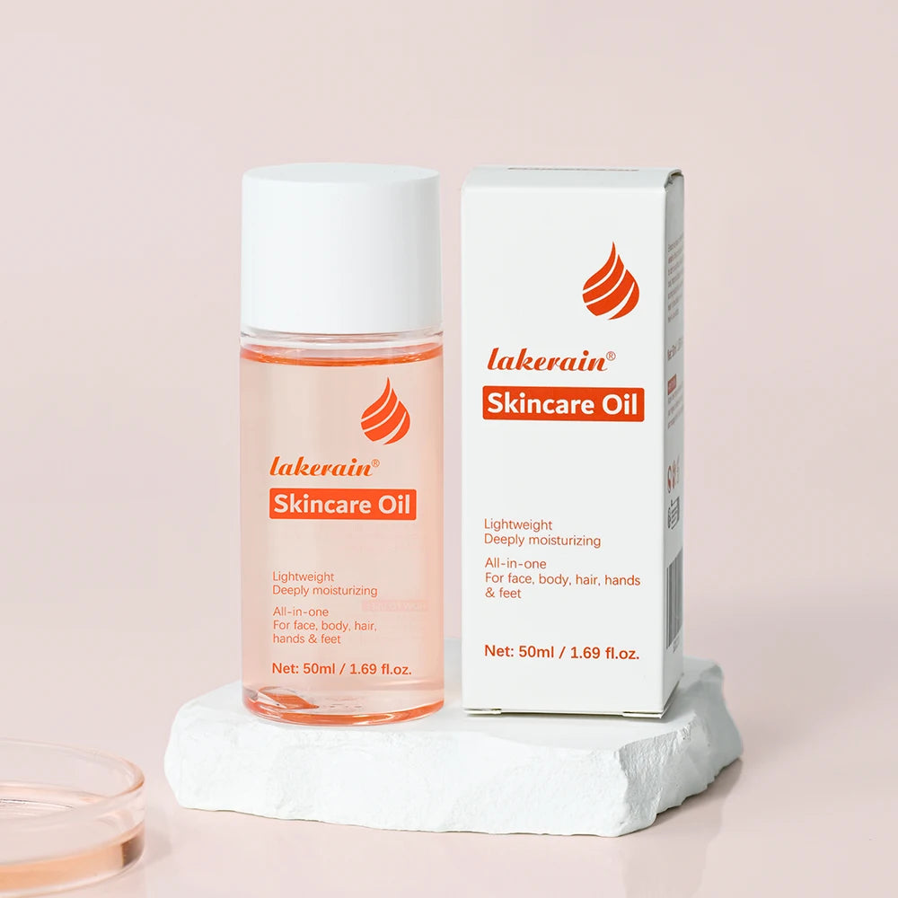 Bio Skincare Body Oil Face Body Moisturizer Vitamin A Vitamin E Exfoliate skin Improve Hair Health Fade Scars Exfoliate skin car HIP
