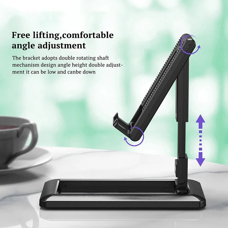 Universal Foldable Tablet & Phone Stand – Adjustable Desk Holder Tablet & Phone Stand HIP