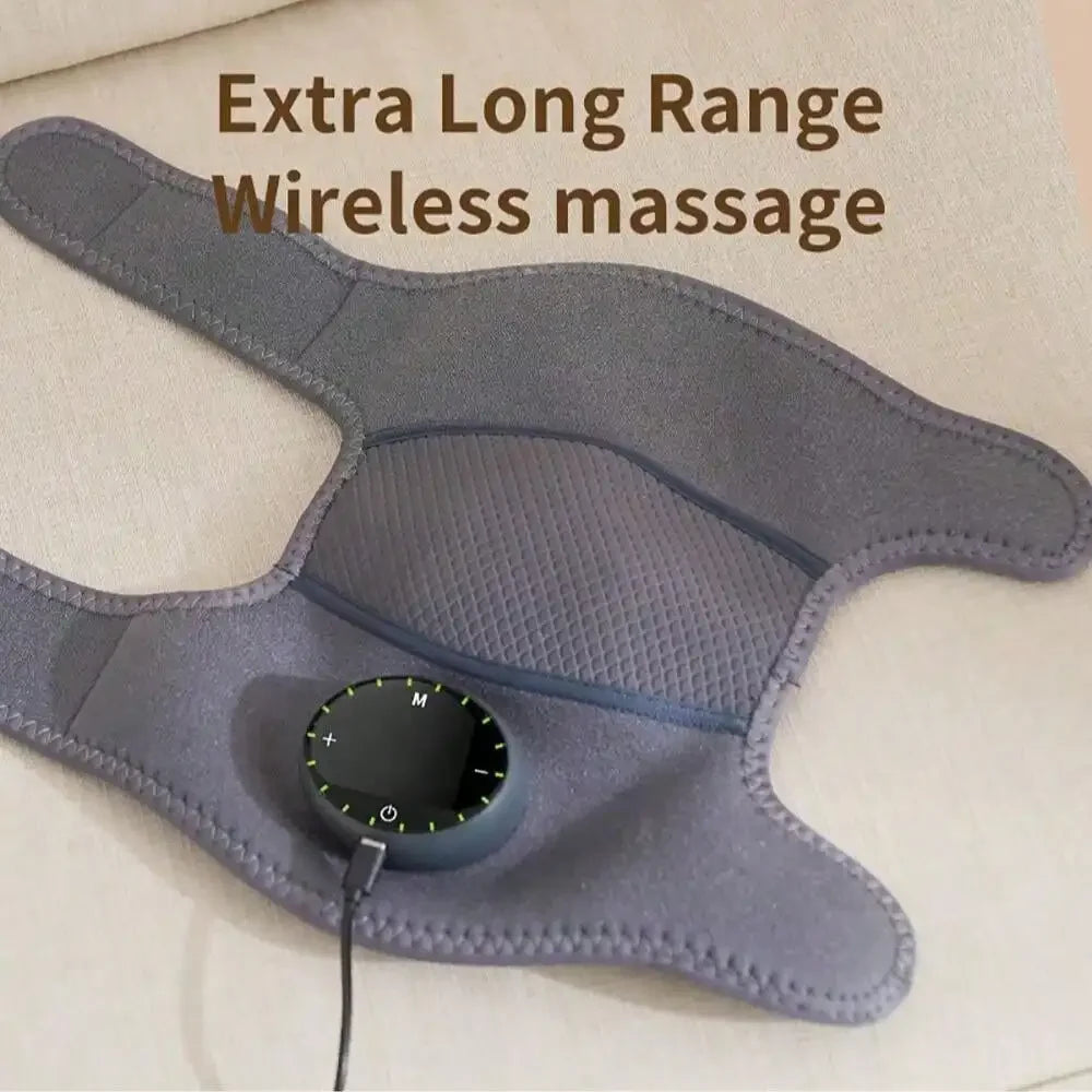 Rechargeable Heated Knee Massager – 3D Heat & Vibration Knee Massager HIP