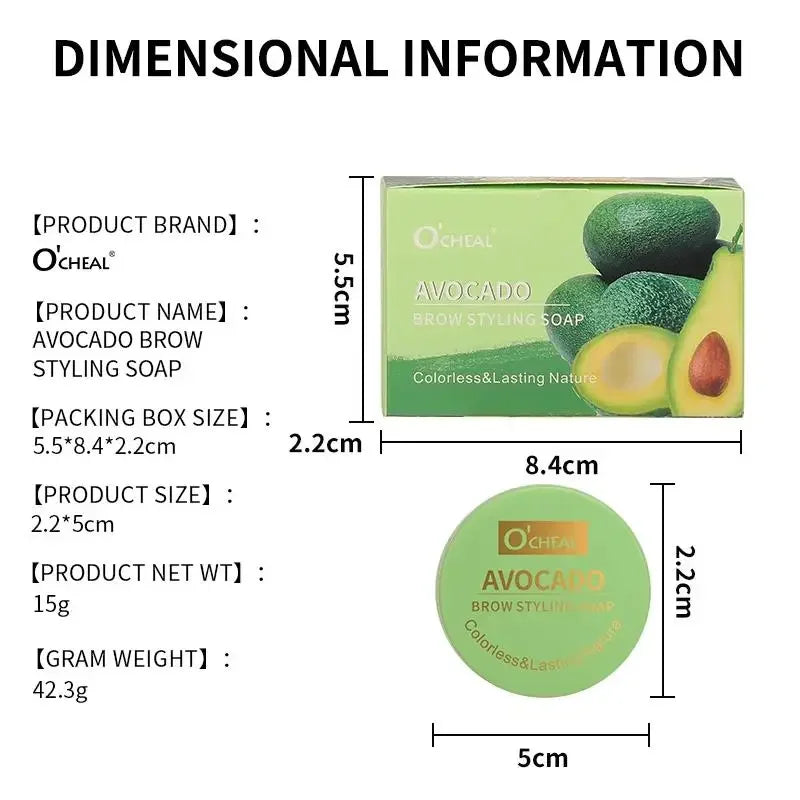 OCHEAL 3D Eyebrow Styling Gel – Waterproof & Long-Lasting Eyebrow Styling Gel HIP