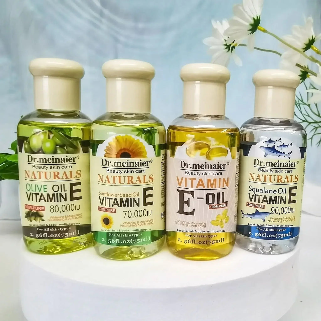 Vitamin E Face Essence Oil – Brighten & Hydrate Skin 75ml Face Essence Oil HIP