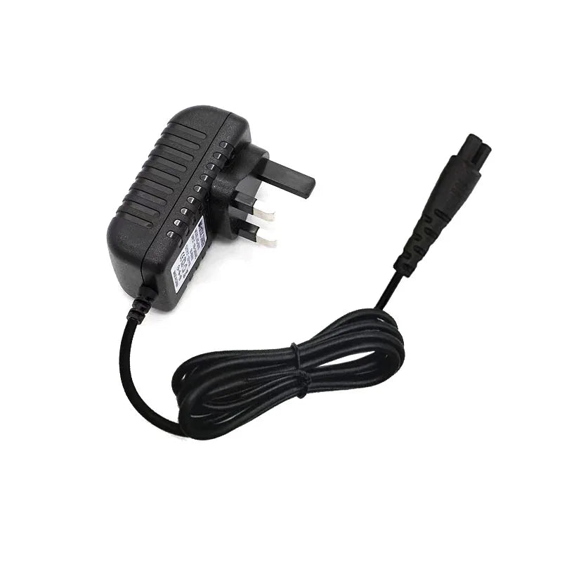 12V Power Adapter Charger for Remington Shaver & Trimmer Shaver Power Adapter HIP UK Plug