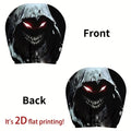 2-Pack Printed Car Headrest Covers – Fun Seat Decor Car Headrest Covers HIP black