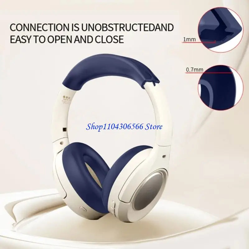 IKF King Headphone Silicone Earpads & Headband Cushion Set Headphone Earpads HIP