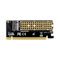 PCIe X16 M.2 NVMe SSD Adapter Card – 2230 2242 2260 2280 SSD Adapter Card HIP As Photo