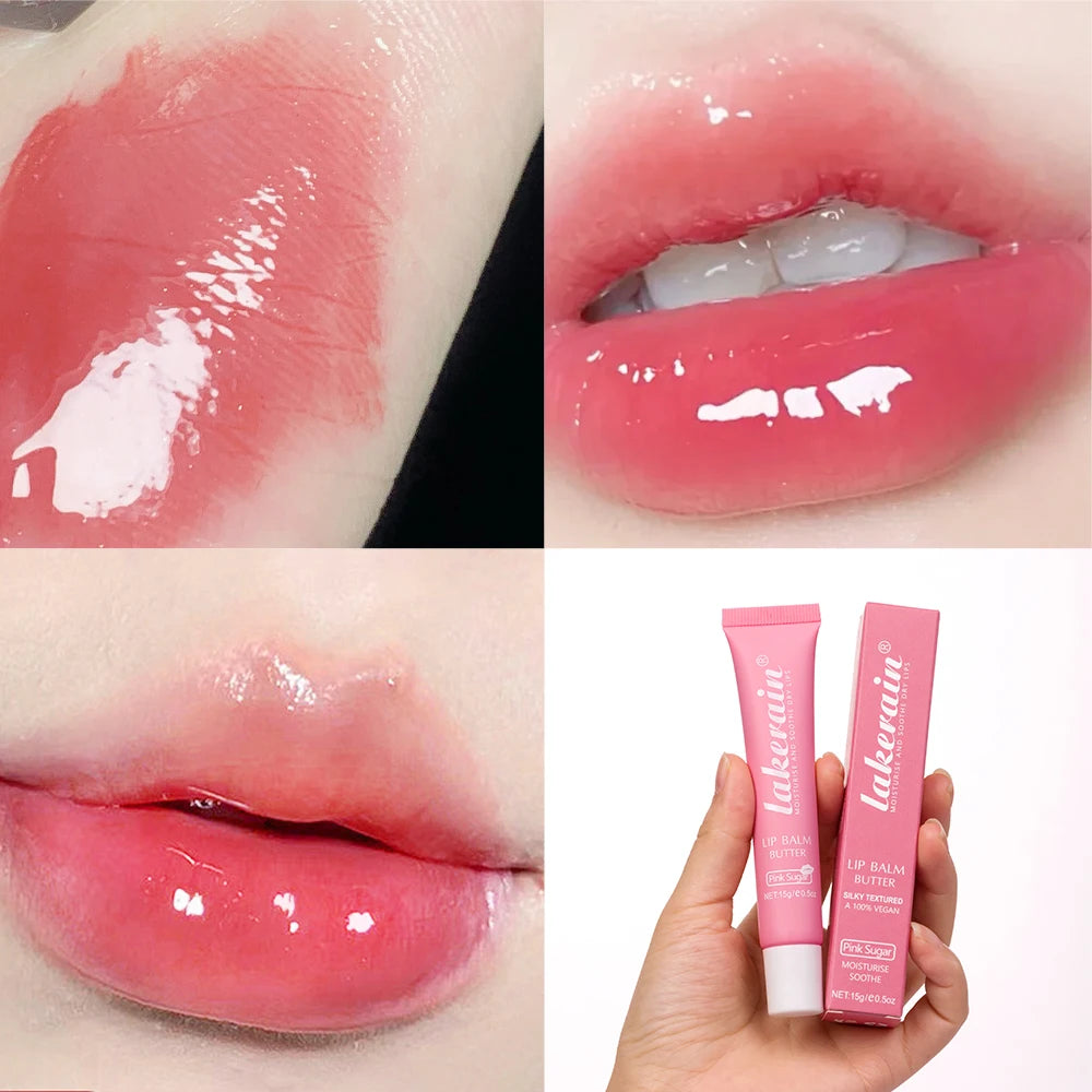 Long Lasting Plumping Lip Gloss Moisturizing Waterproof Non Stick Cup Water Gloss Liquid Lipstick Mini Lip Gloss Makeup Cosmetic HIP