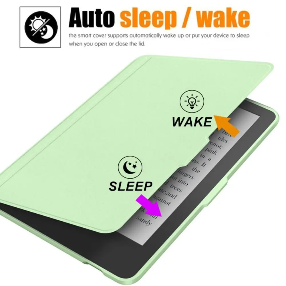 Magnetic Auto Wake/Sleep Case for Kobo Clara Color/2E/BW 6" E-Reader Case HIP