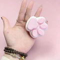 3D Cat Paw Clicker Keychain – Cute Cartoon Key Ring Pendant Novelty Keychain HIP 01