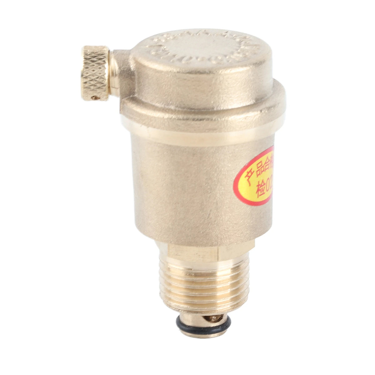 Air evacuation valve Automatic Air Vent valve DN15 G1/2 Brass Automatic Air Vent Valve for Solar Water Heater Pressure Relief HIP DN15