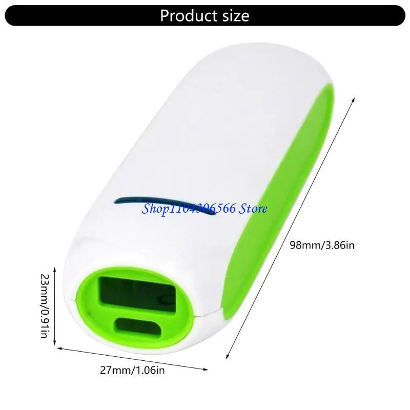 18650 DIY Battery Case with LED Indicators & USB Output Battery Case Shell HIP