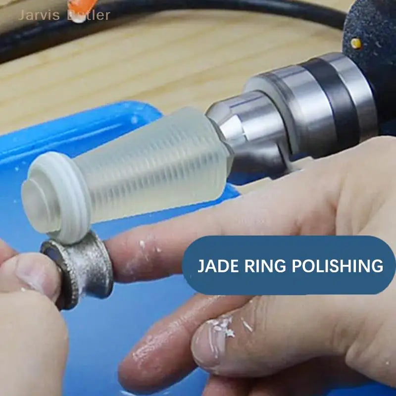 Silicone Ring Mandrel Polishing Tool – Conical Sleeve Holder Ring Polishing Tool HIP