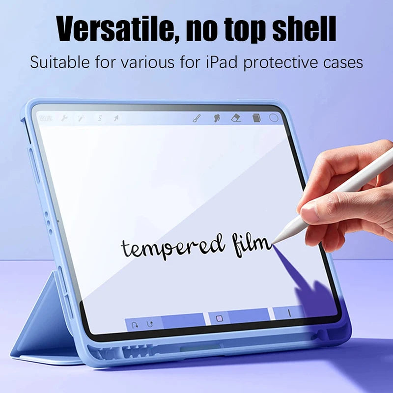 HD Tempered Glass Screen Protector for iPad Pro 12.9" Tablet Screen Protector HIP
