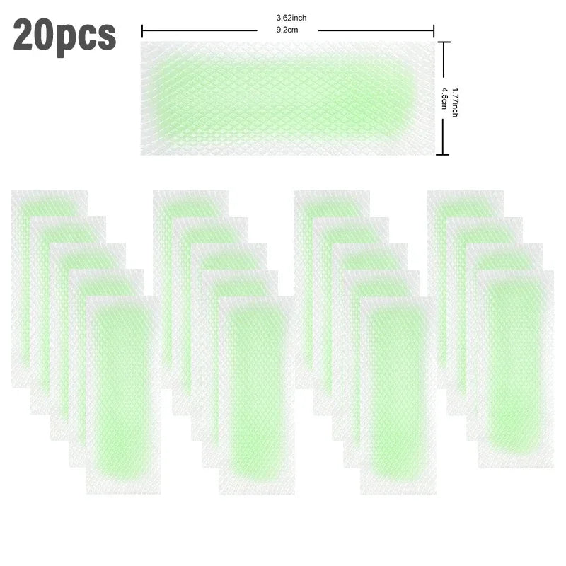 5/10/15/20stick Professional Hair Removal Wax Strips for Summer Depilation Double Sided Cold Wax Paper for Leg Body Face Useful HIP 20Pcs Green