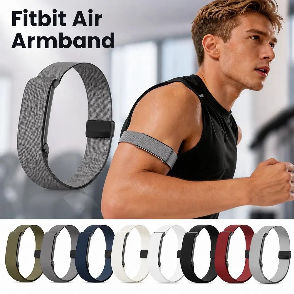 Nylon Weave Bicep Strap for Google Fitbit Air Bands Fitness Tracker Replacement Band Wristband for Google Fitbit Air Straps HIP