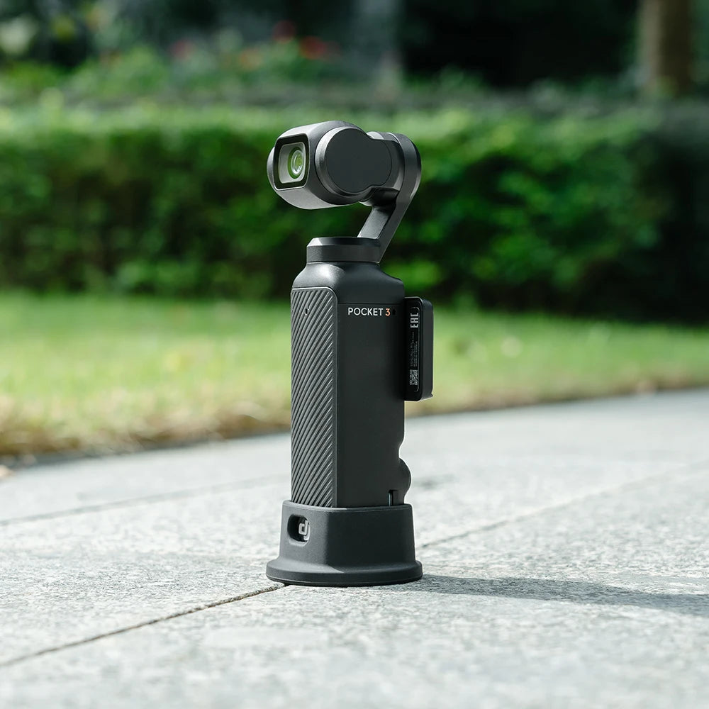 Silicone Desktop Mount for DJI Osmo Pocket 3 – Anti-Skid Base Camera Desktop Mount HIP