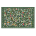 Large Fox Animal Print Rug – Soft, Non-Slip & Washable Area Rug HIP GU6830-YZ Customizable size