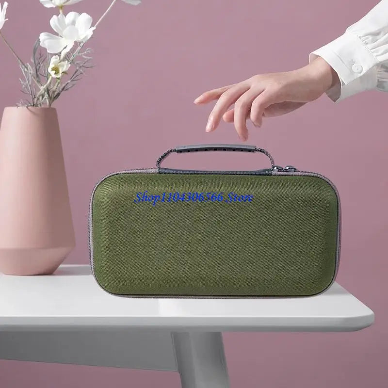 EVA Microphone Carrying Case – Double Zippers & Mesh Pocket Microphone Carrying Case HIP
