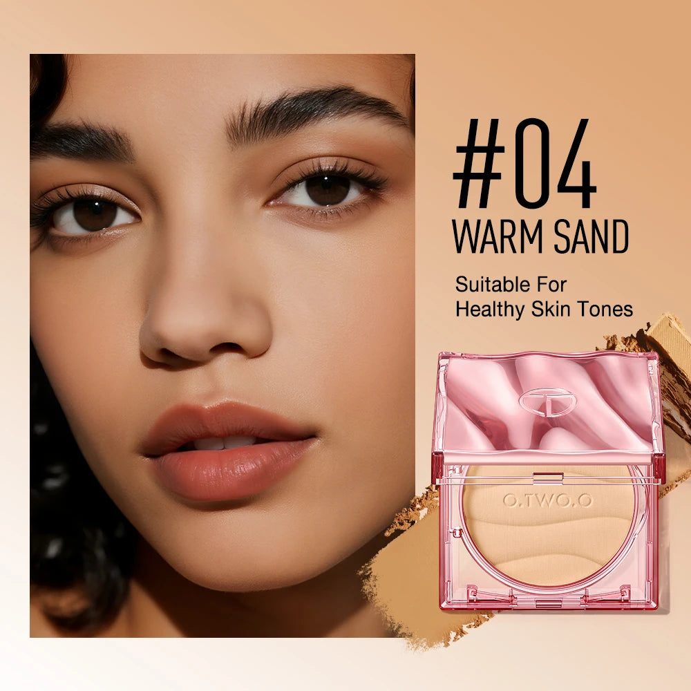 O.TWO.O 2-in-1 SPF 30 Matte Setting & Sun Protection Powder Setting Compact Powder HIP 04