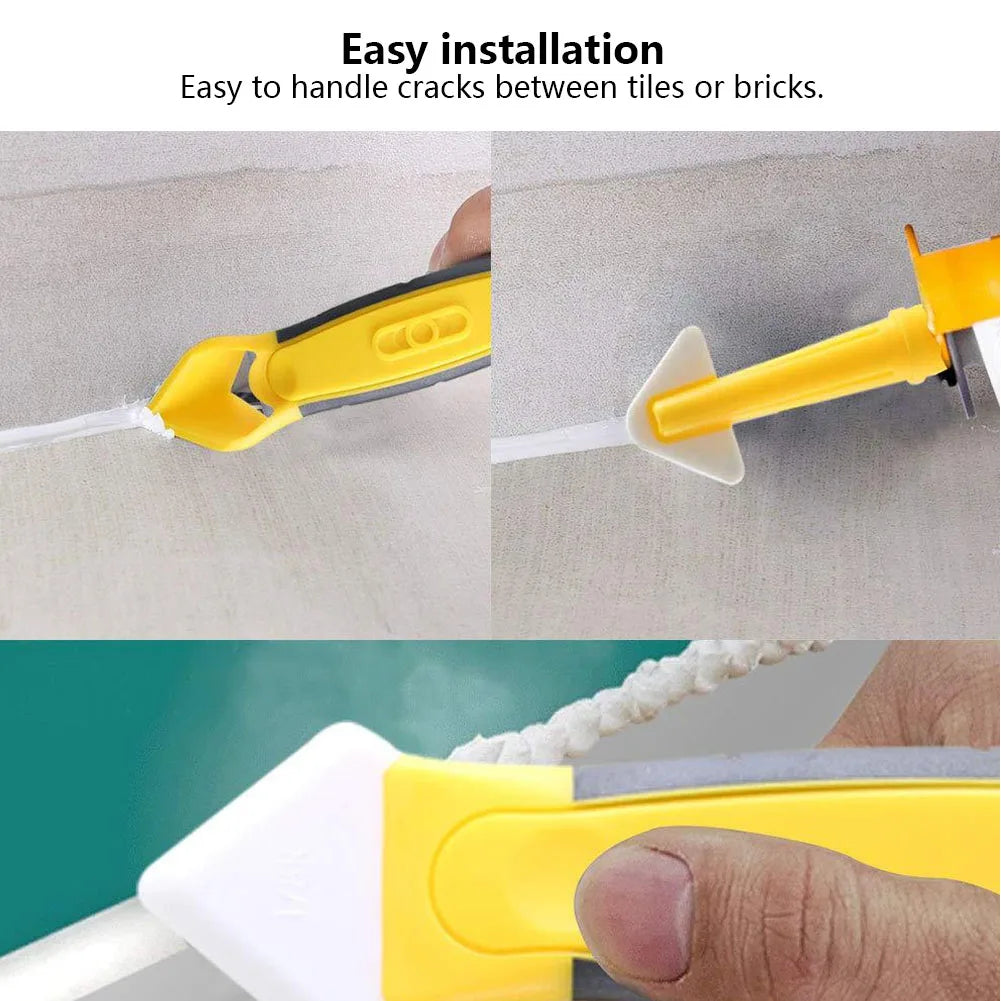 8pcs Plastic Silicon Sealant Scraper Hand Operated Tool for Industrial Hardware Accessory Hand Operated Tool HIP