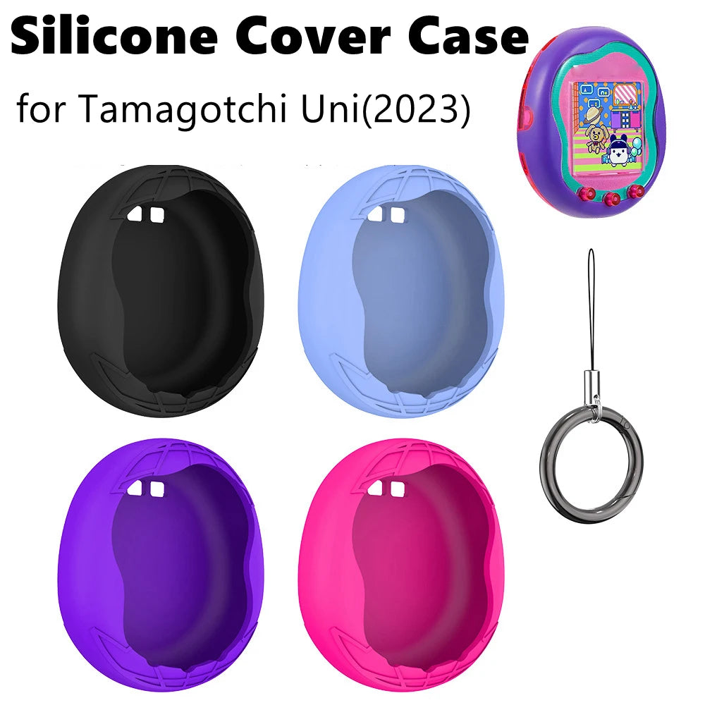 Silicone Protective Case Cover for Tamagotchi Uni 2023 Silicone Device Case HIP