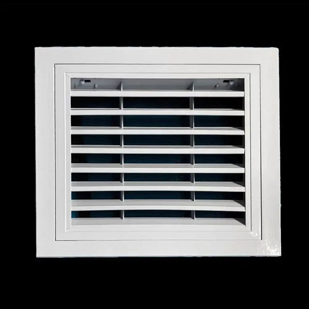 Aluminum Alloy Square Air Vent Grille with Mesh – White Air Vent Grille HIP