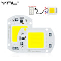 YNL LED COB Chip 10W–50W Smart IC No Driver 110V/220V LED COB Chip HIP Cold Light 110 V 10W