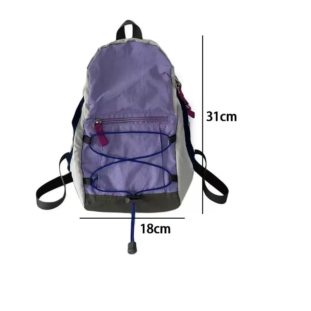 Fashion Lightweight Mini Nylon Backpack – School & Travel Mini Backpack HIP