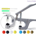 T3/T5/T8 Snap Button Pliers – Resin Snap Installation Tool Set Snap Button Plier HIP Default Title