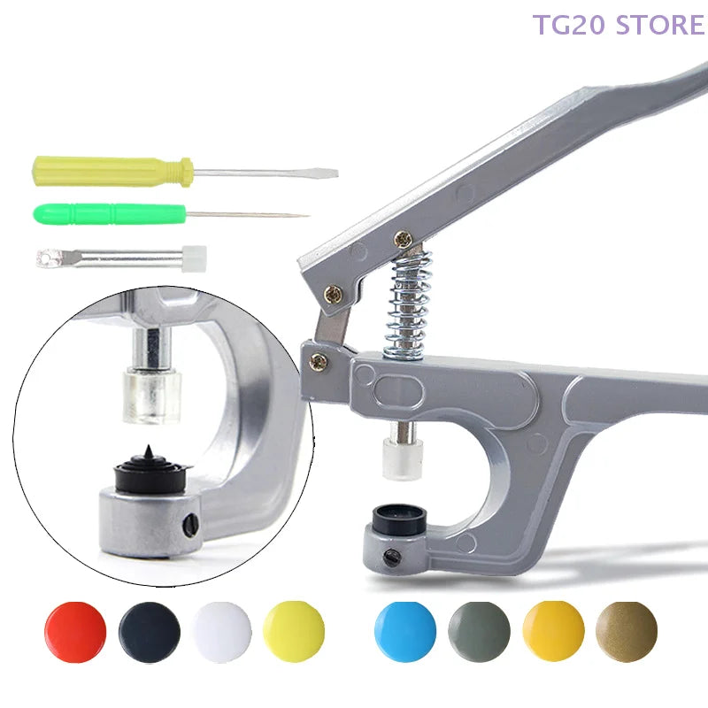 T3/T5/T8 Snap Button Pliers – Resin Snap Installation Tool Set Snap Button Plier HIP Default Title