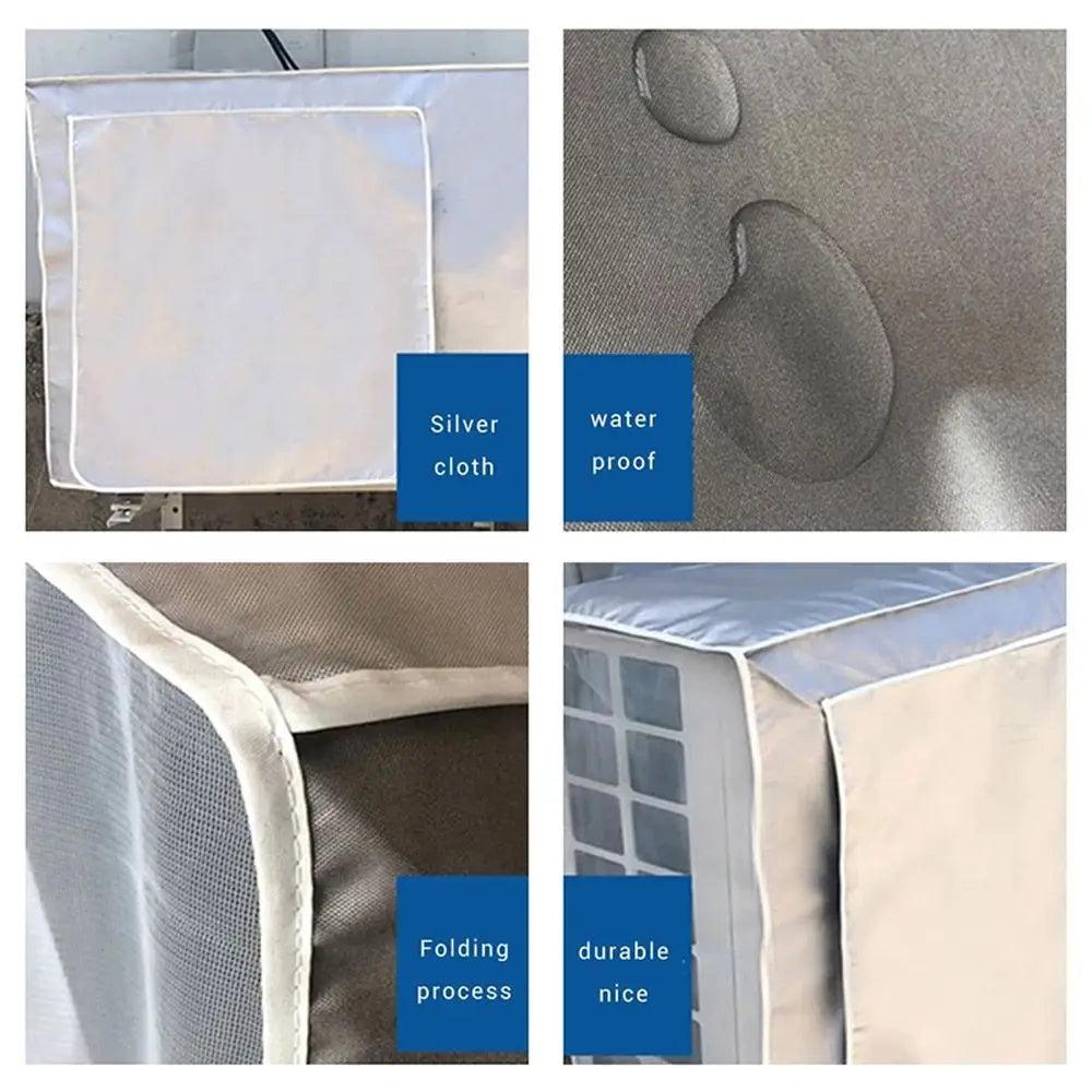 Outdoor Air Conditioner Cover – Dustproof & UV Protection AC Unit Cover HIP