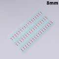 Phone Camera Lens Protective Stickers 20/60/100 Pack Camera Lens Sticker HIP 8mm Green