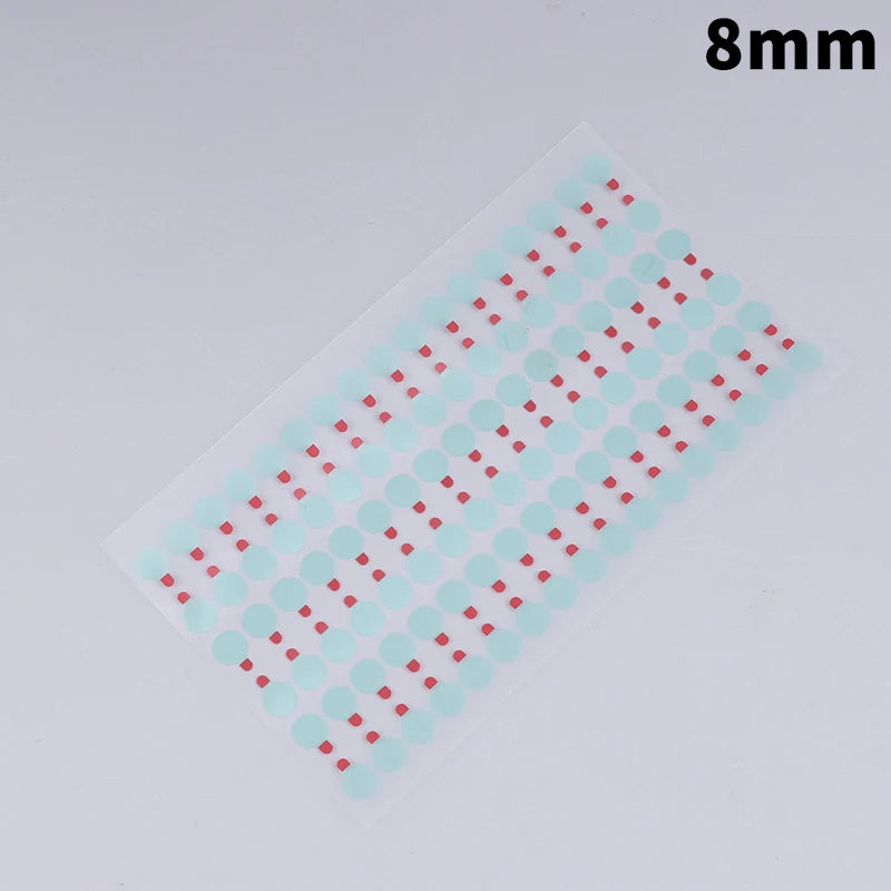 Phone Camera Lens Protective Stickers 20/60/100 Pack Camera Lens Sticker HIP 8mm Green