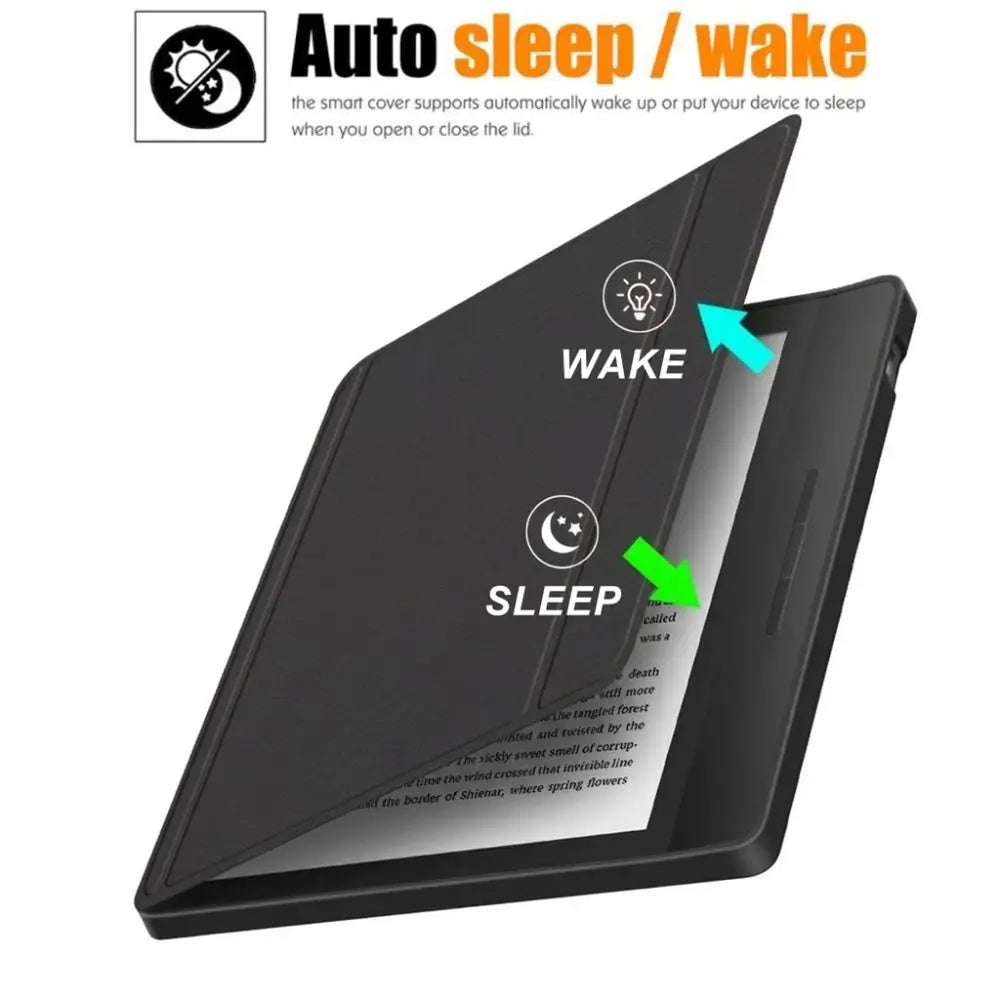 Kobo Libra Color/2 Case – Auto Wake/Sleep Smart Cover E-Reader Case HIP