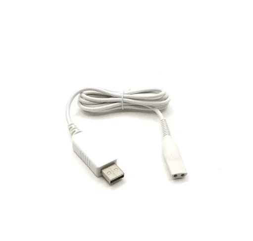 Braun Shaver Charger 12V 0.4A – Series 1–9 Type 5751 Shaver Charger Adapter HIP WHITE