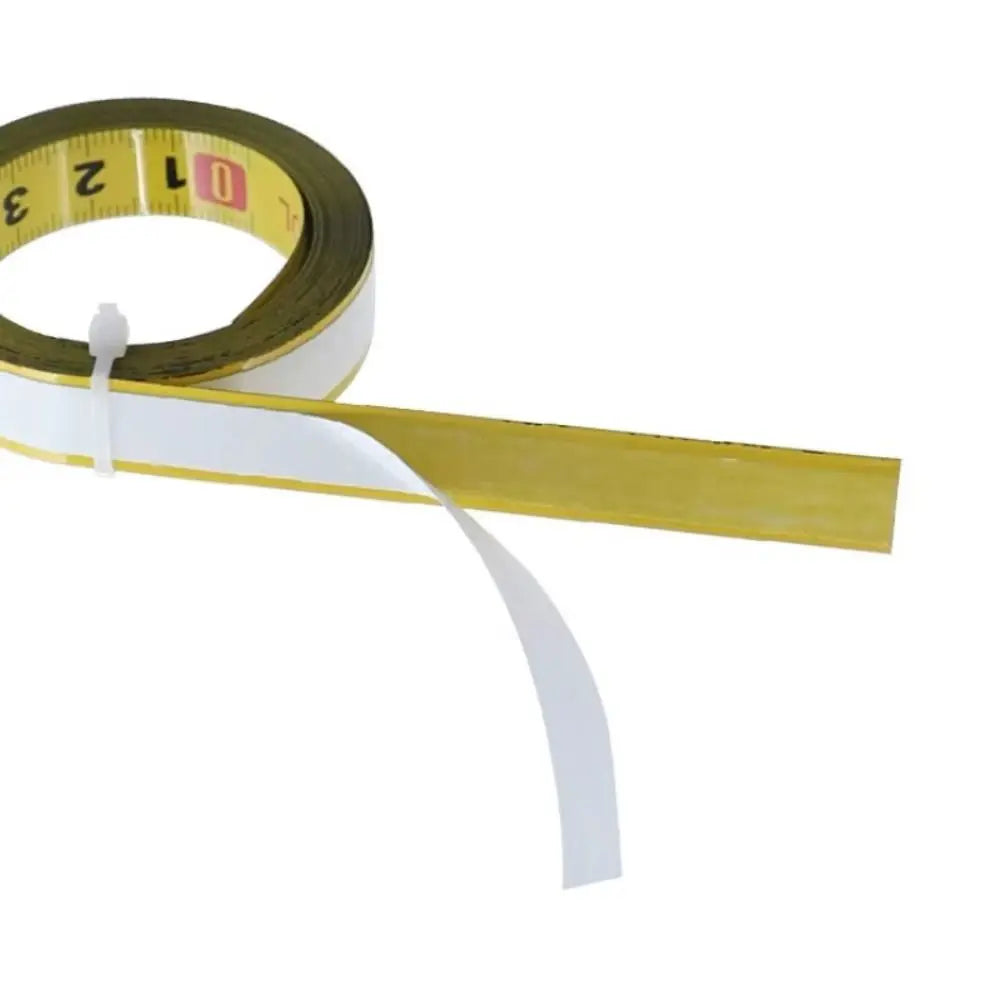 Self-Adhesive Stainless Steel Metric Tape Measure 1–5M Adhesive Tape Measure HIP