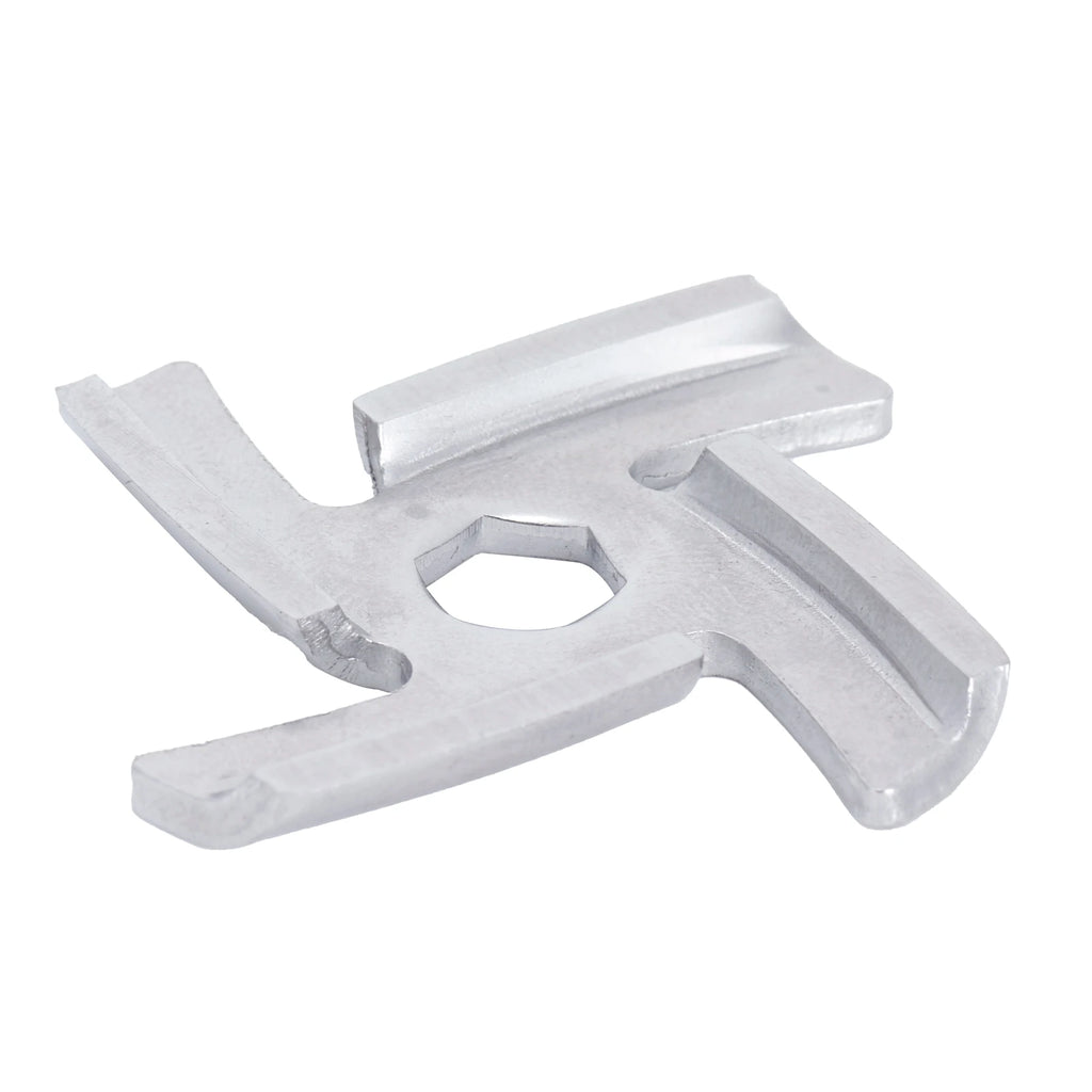 Meat Grinder Blade Electric Mincer Blade Stainless Steel Cross Grinding Attachment Replacement Accessories HIP