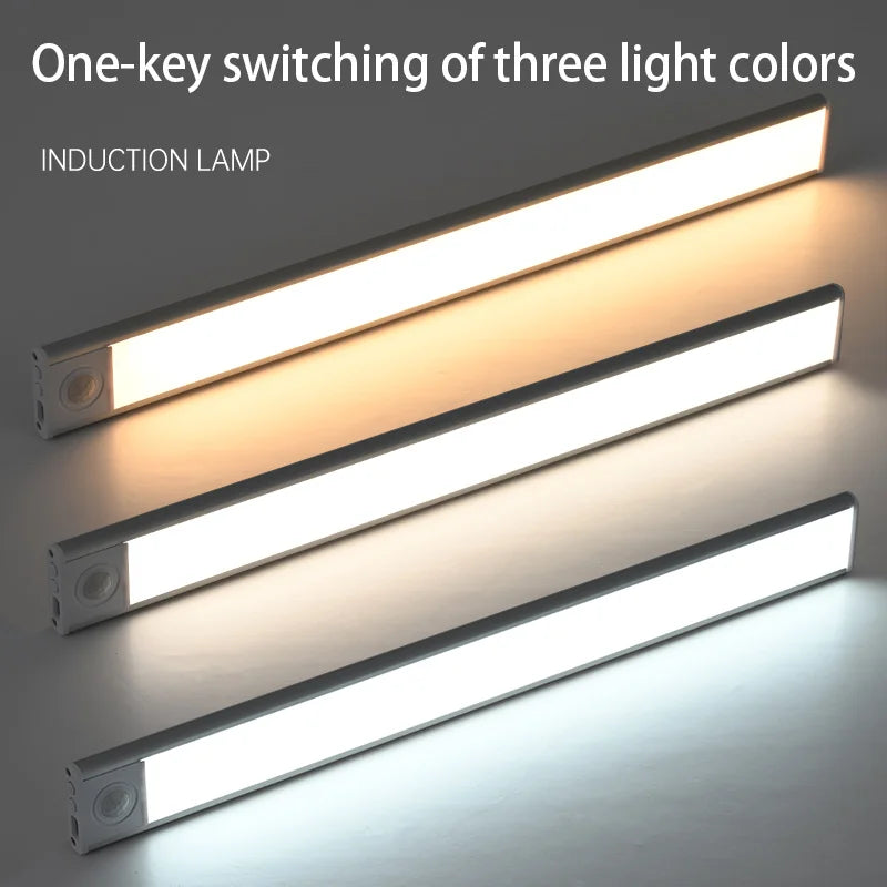 LED Motion Sensor Under Cabinet Light – USB Rechargeable Motion Sensor Light HIP