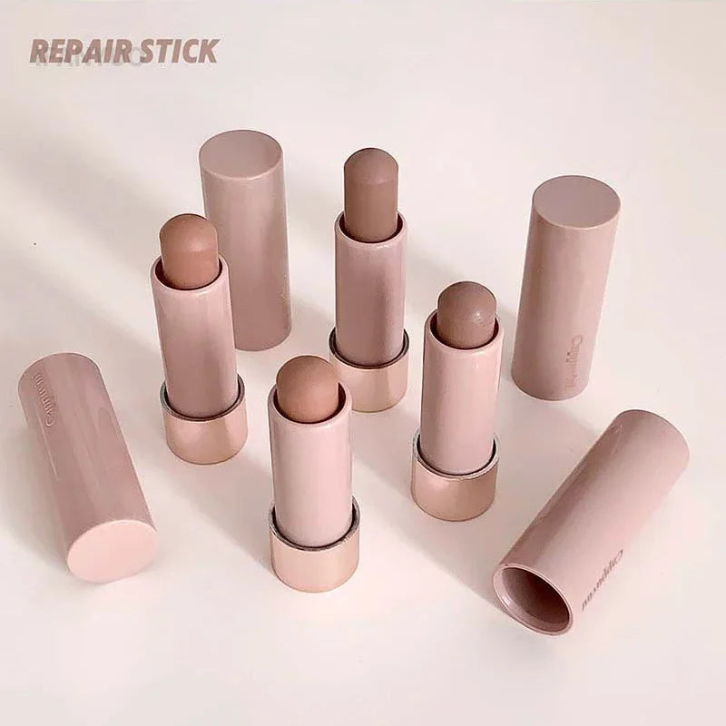 Gray Brown Bronzer Contouring Stick Waterproof Cream Texture Moisturizing Shadow Contouring Pen Face Concealer Cosmetics Makeup HIP