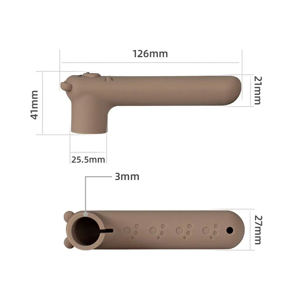 Silicone Door Knob Cover – Anti-Slip & Anti-Static Protector Door Knob Cover HIP