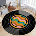 Round Cartoon Printed Area Rug – Circle Floor Mat | HIP Round Area Rug HIP 1 40X40CM