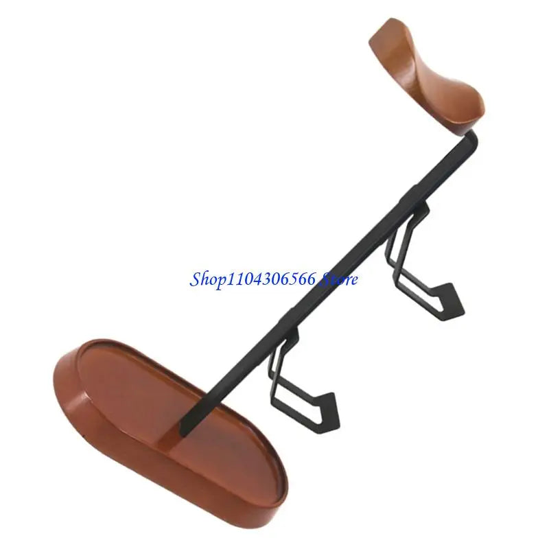 Gaming Headphone & Controller Display Stand – Metal & Wood Gaming Desk Organizer HIP