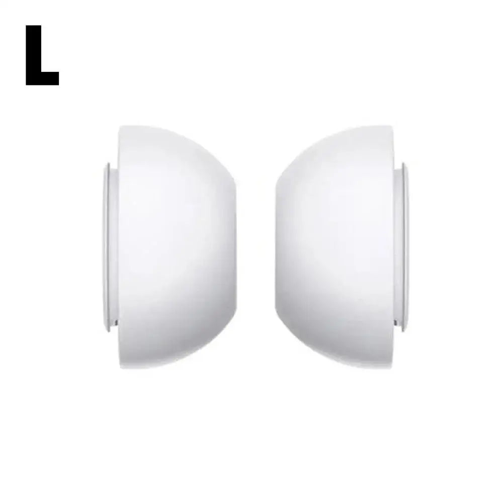 4 Pairs Silicone Ear Tips for AirPods Pro 1 & 2 – XS S M L Earbud Ear Tips HIP L 3 Pairs