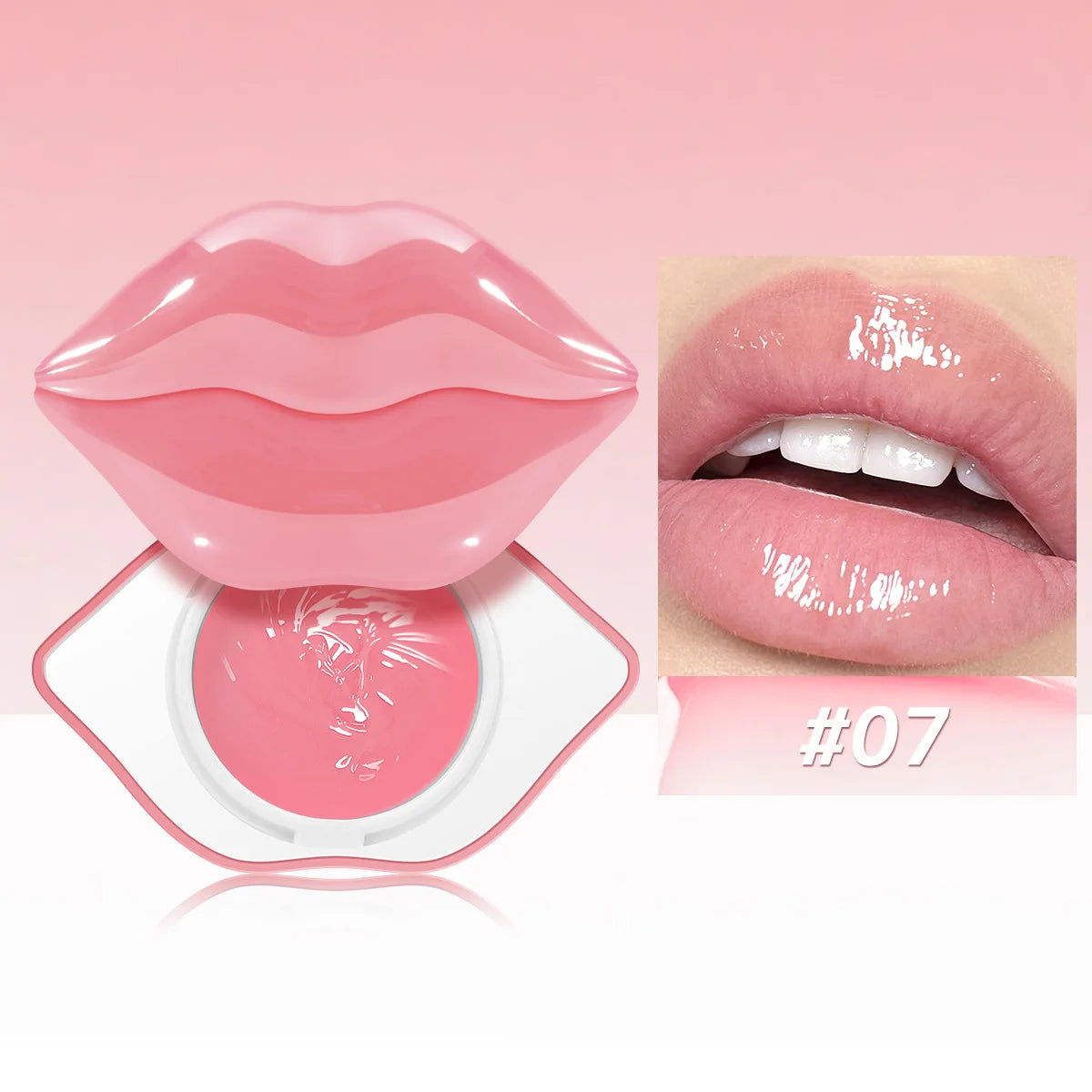 USHAS Korean Lip Sleeping Mask – Overnight Hydrating Balm Lip Sleeping Mask HIP 07