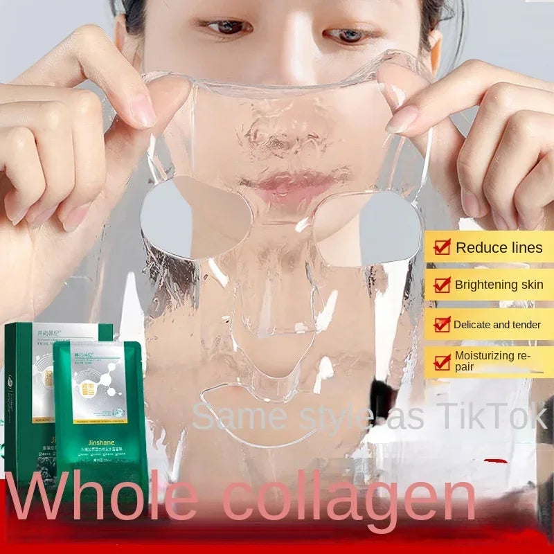 Seaweed Collagen Crystal Gel Face Mask – 5-Pack 30ml Gel Face Mask HIP