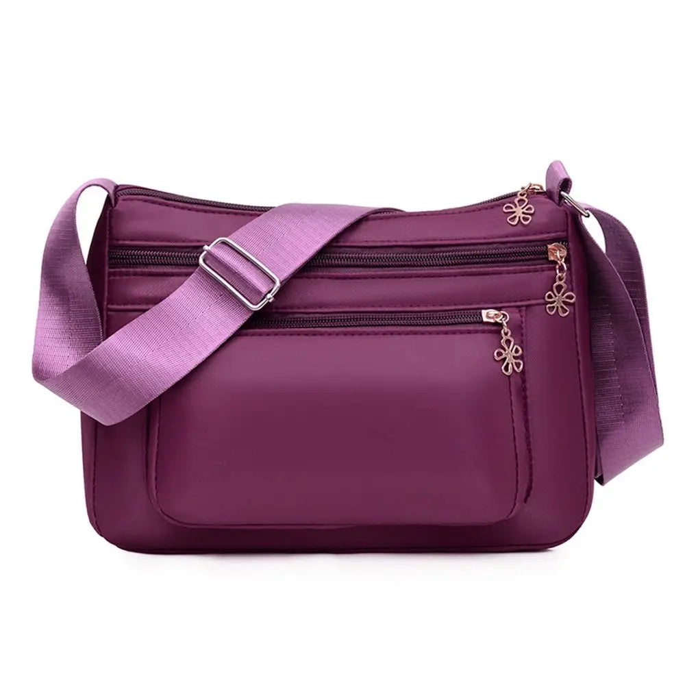 Women's Nylon Shoulder Bag – Large Capacity Waterproof Sling Nylon Shoulder Bag HIP